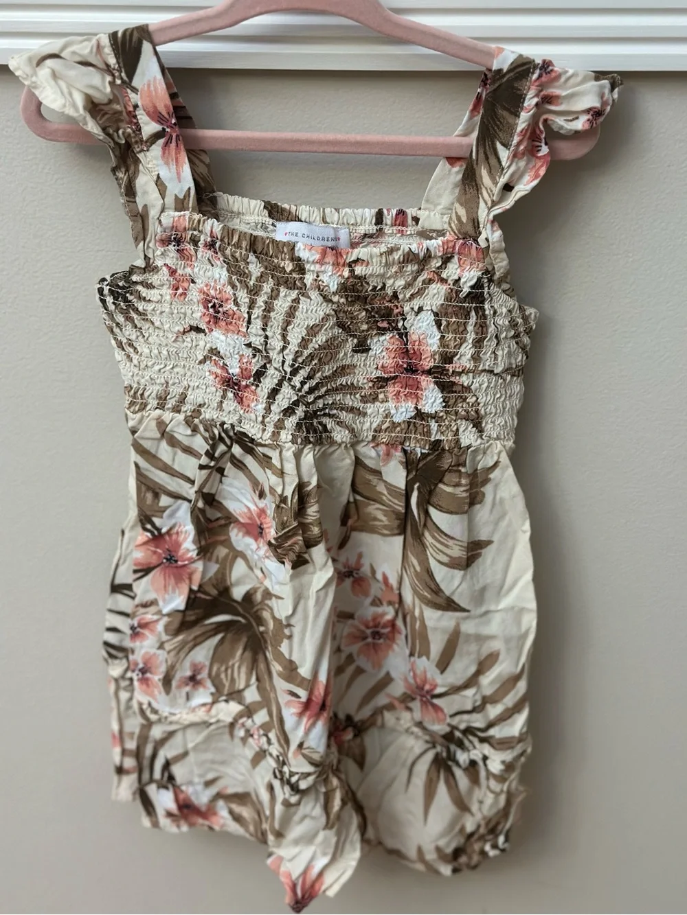The Children’s Place Tropical Dress